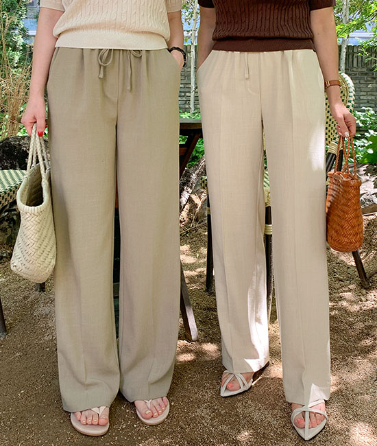 Chewy Linen Pants