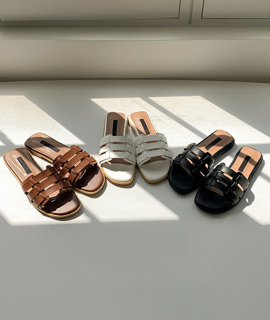 Mont Leather Slippers