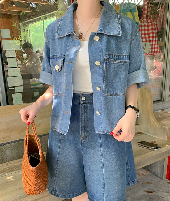 Baker Denim Jacket