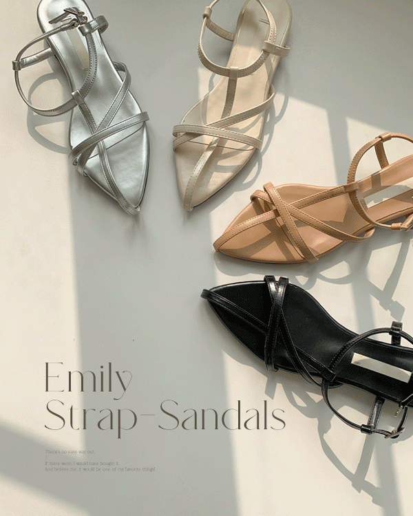 Emily Strap Sandals