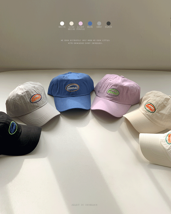 Rookie embroidered ball cap