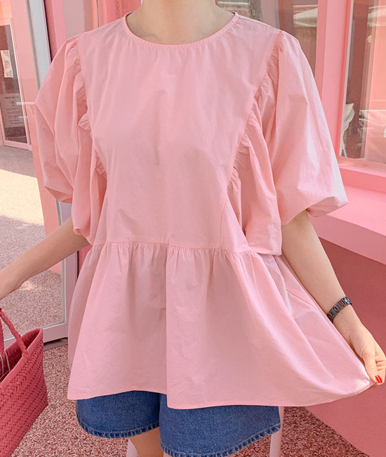 Raina Balloon Blouse