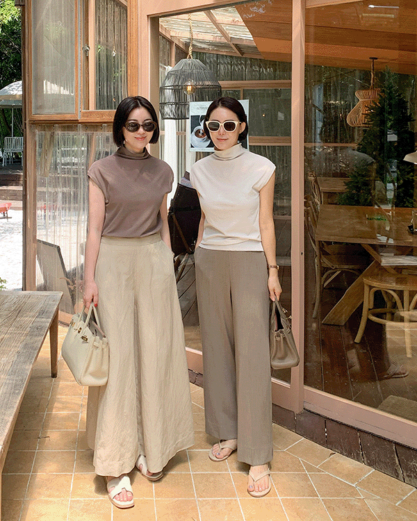 Summer Straight Slacks
