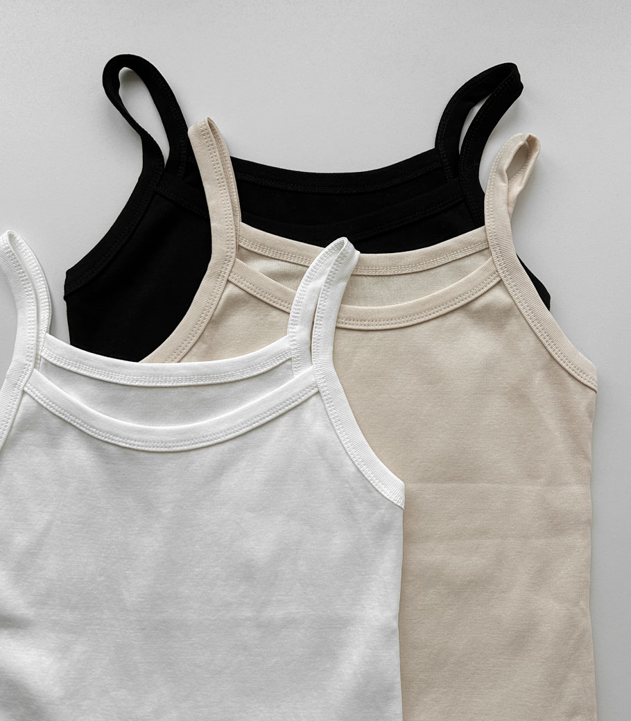 Youth cotton tank top