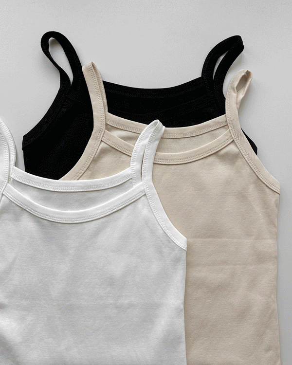 Youth cotton tank top