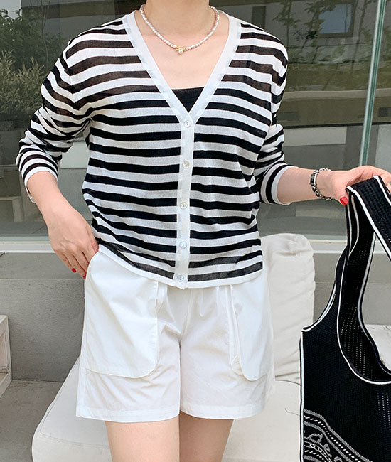 Summer Basic Cardigan-Straight ver.