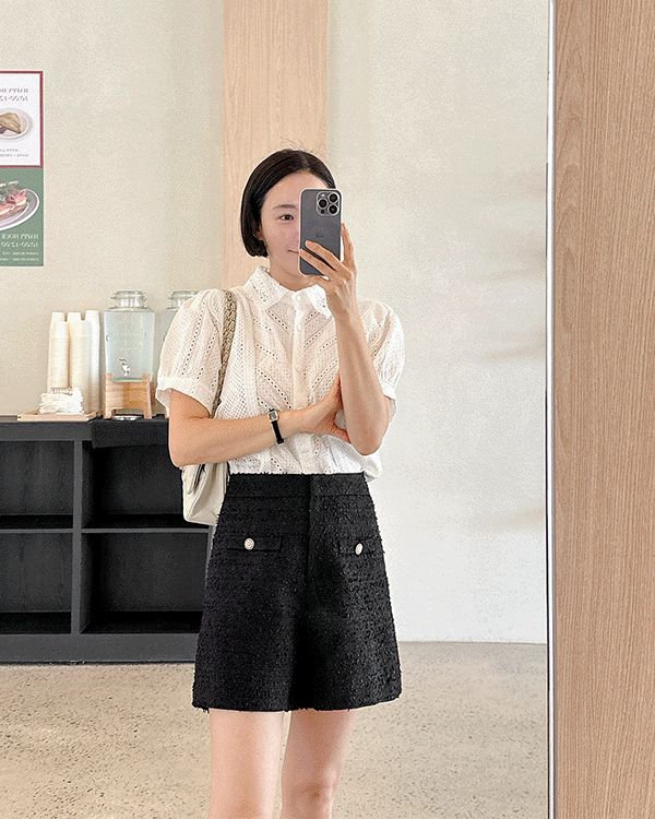 Wavy Race Blouse