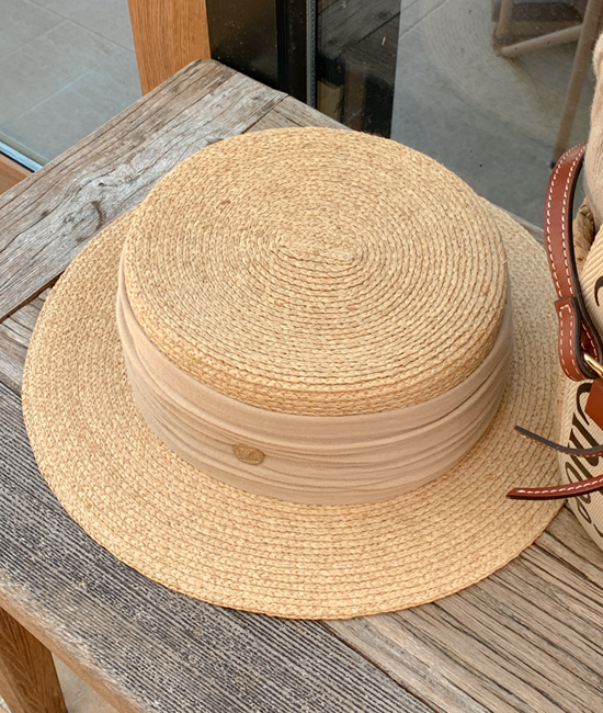 Marchen raffia hat