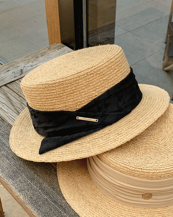 Maison Raffia Hat