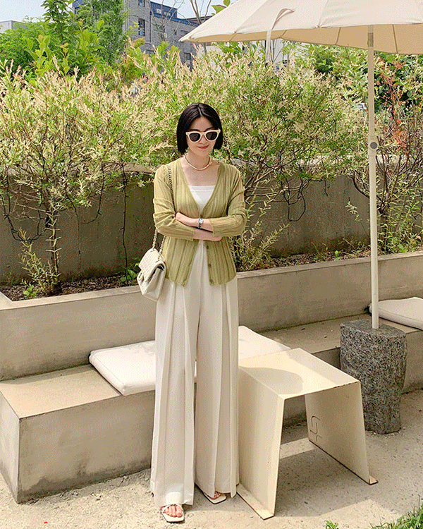 line Summer Cardigan