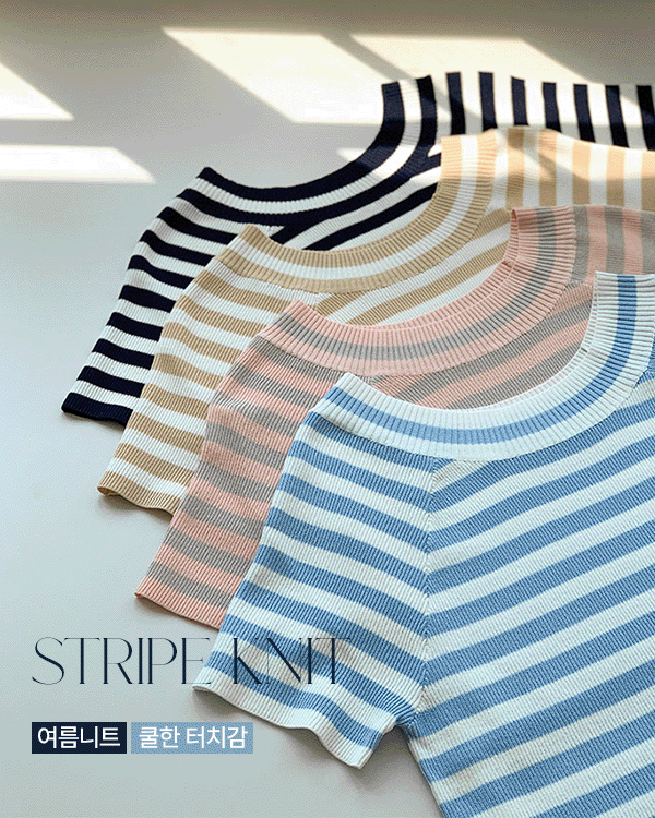 Raglan Stripe Knit