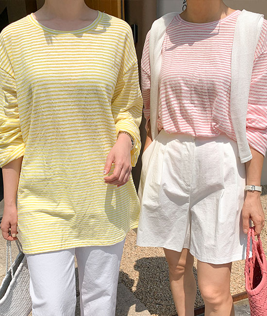 Summer Stripe T-shirt