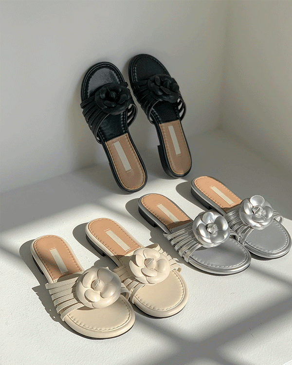 Camellia Slippers