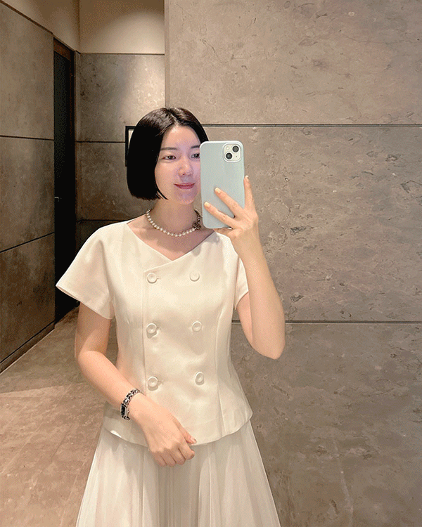 Double Short-sleeve Jacket