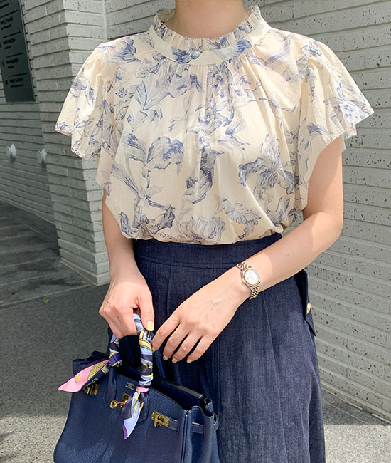 Dolce Flower Blouse