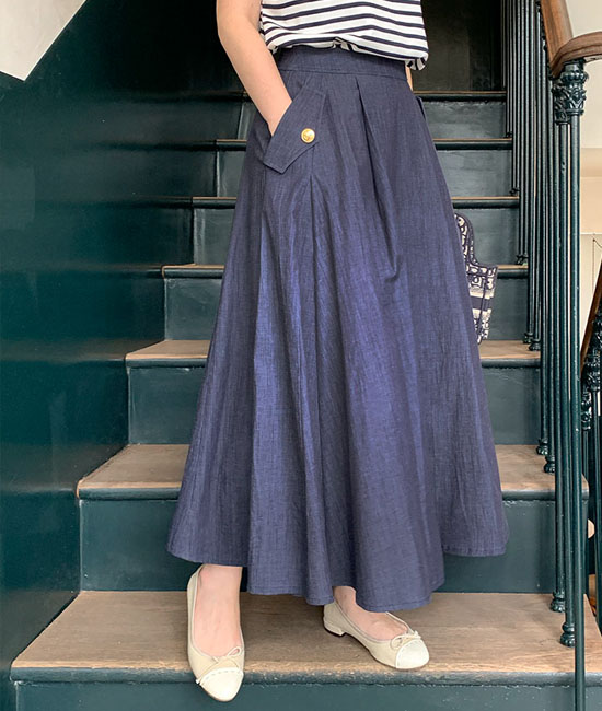 Lemain-Olson Denim Skirt