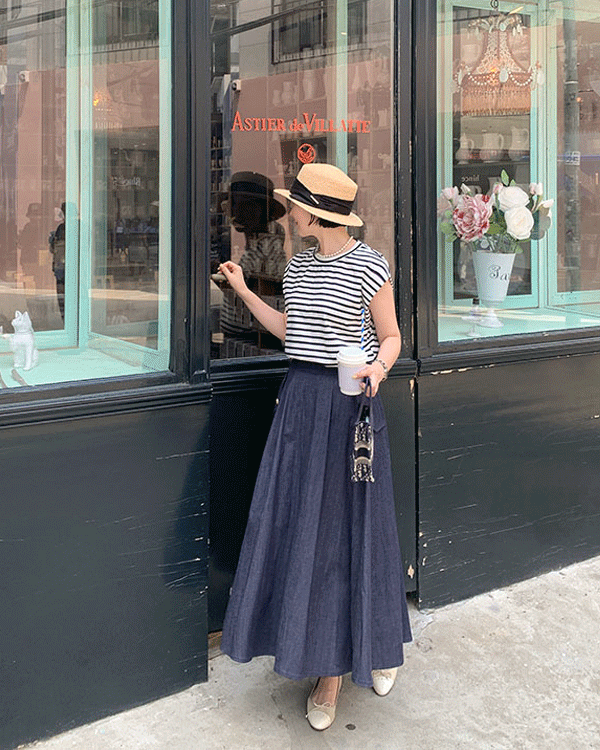 Lemain-Olson Denim Skirt