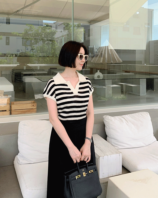 Summer Corrugated Kara Knit