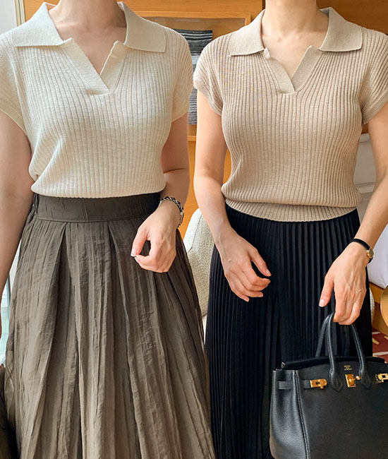 Summer Corrugated Kara Knit