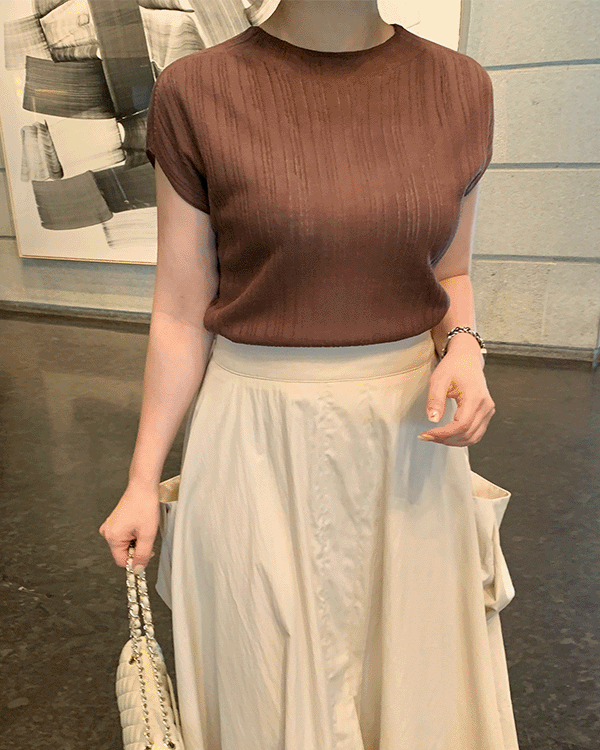 Mar Corrugated Knit