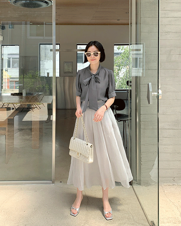 Sasha Chiffon Skirt
