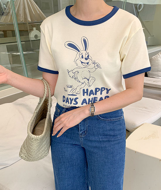 Rabbit Short T shirts