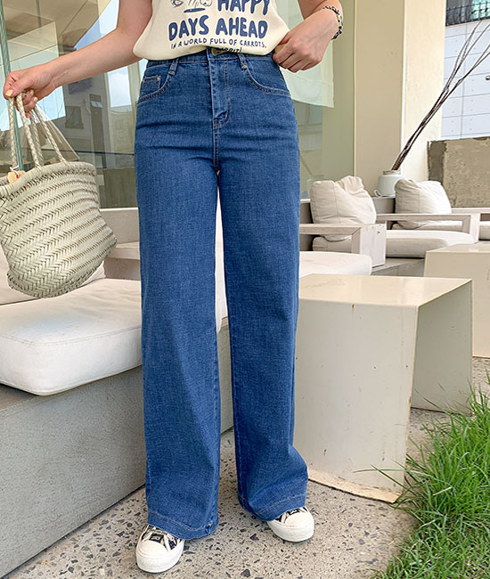 Neat fit Summer Denim Pants