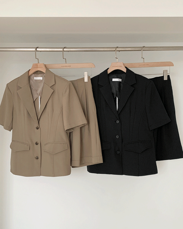 Summer Short-sleeve Jacket