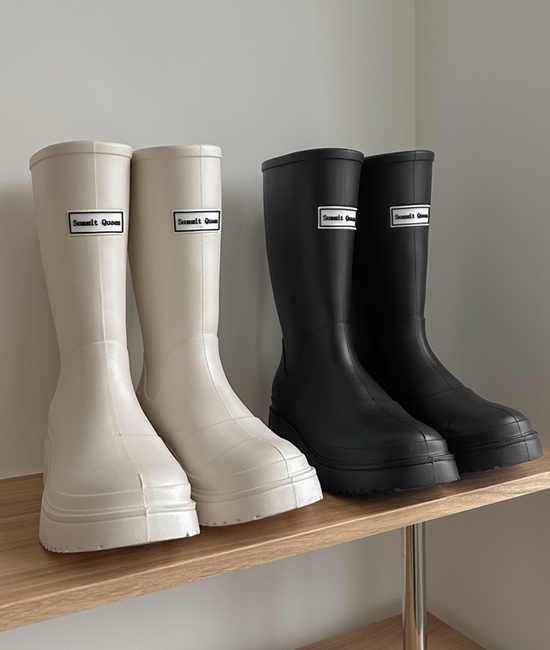 Light Middle Rain Boots