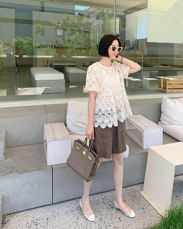 Bibi Race Blouse