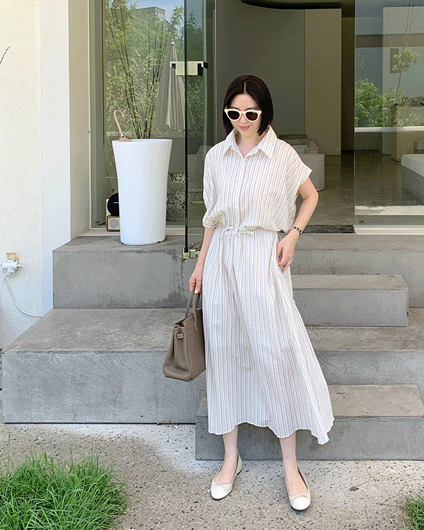 Roy Stripe Shirt