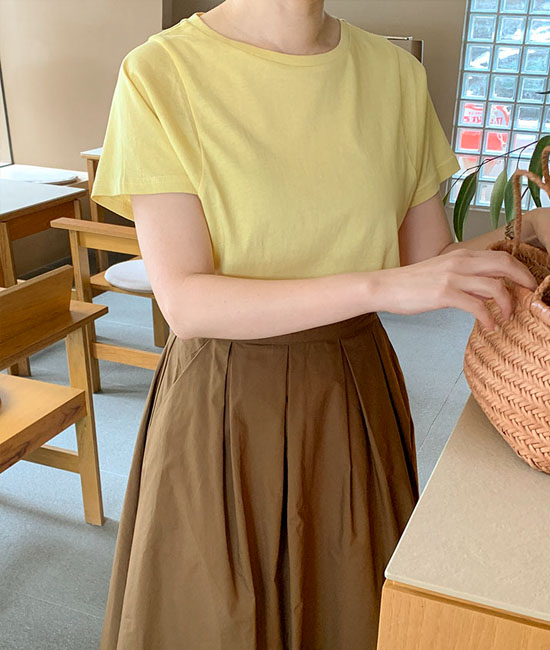Plain Cotton Short T shirts