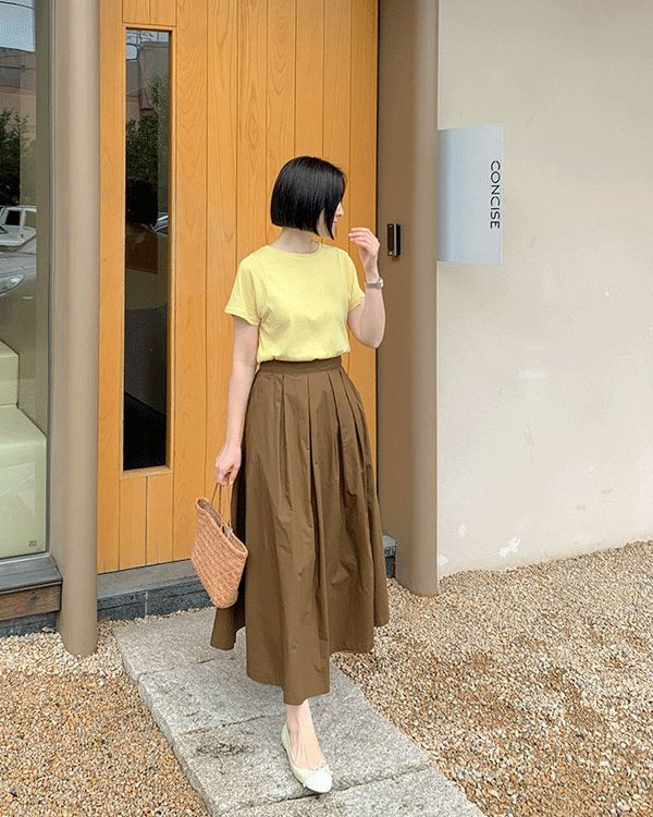 Flare Skirt