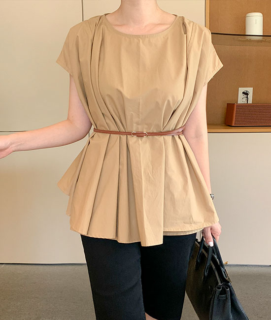 Belt Blouse