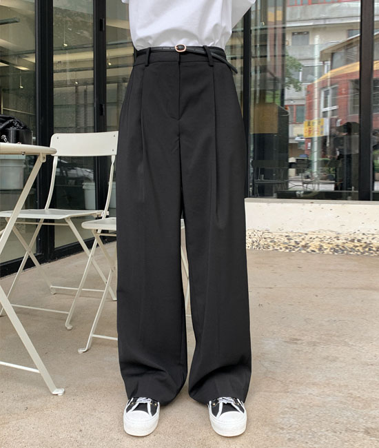 Lemain-Pintuck Slacks