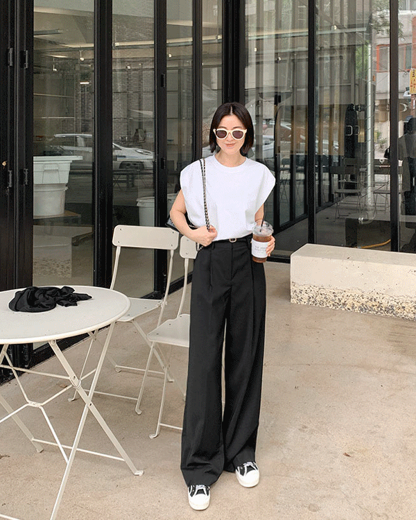 Lemain-Pintuck Slacks