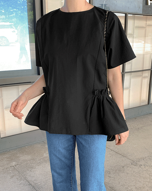 Lara Shirring Blouse