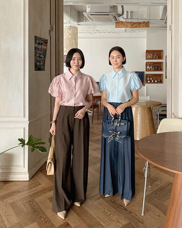 Jane Puff Blouse