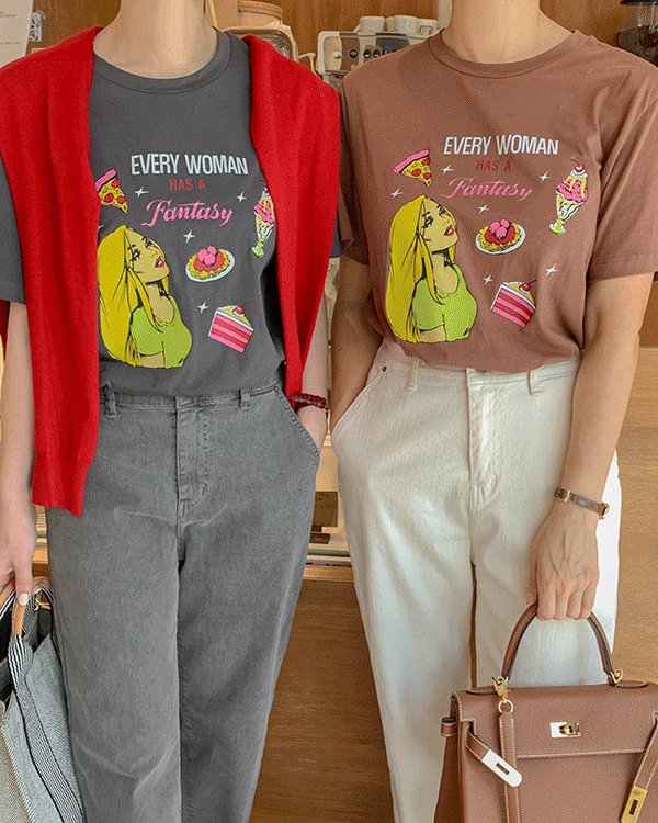 Lady Short T shirts