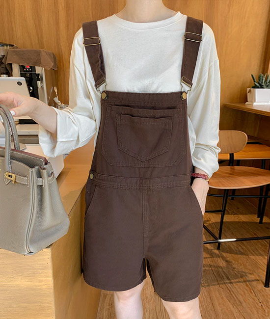 Brown Dungarees