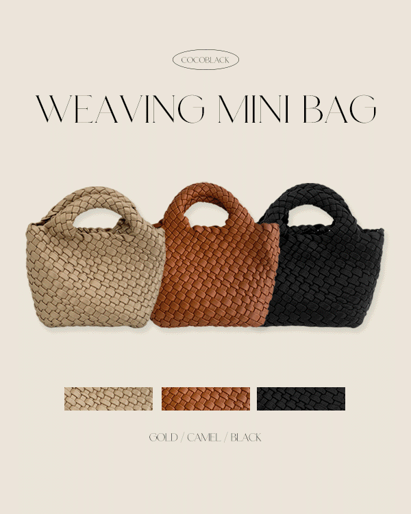Weaving Mini bag