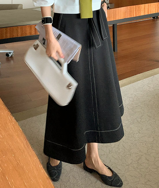 Lann Flare Skirt