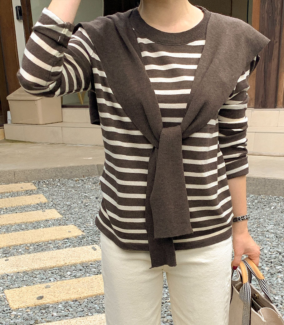 Lucid shawl knit