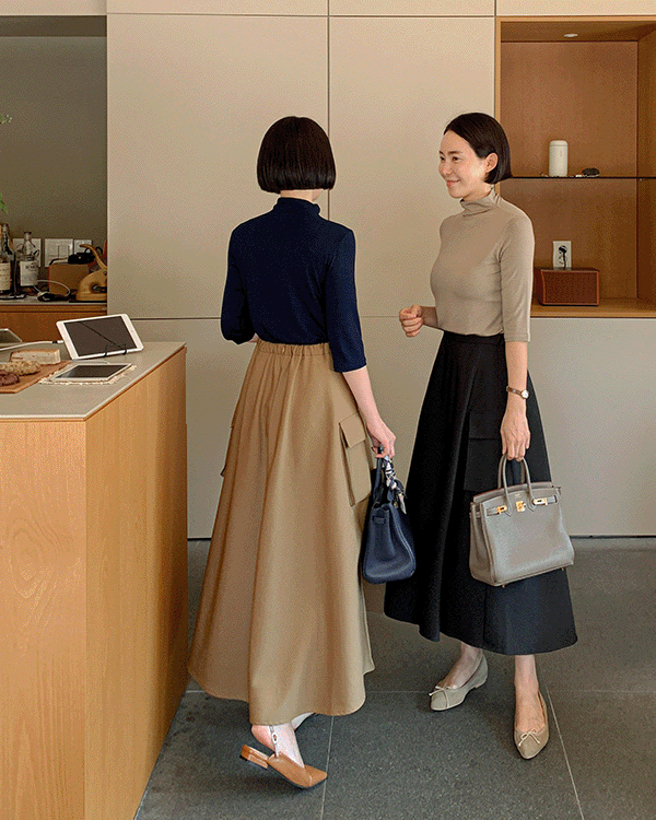 Monet Flare Skirt