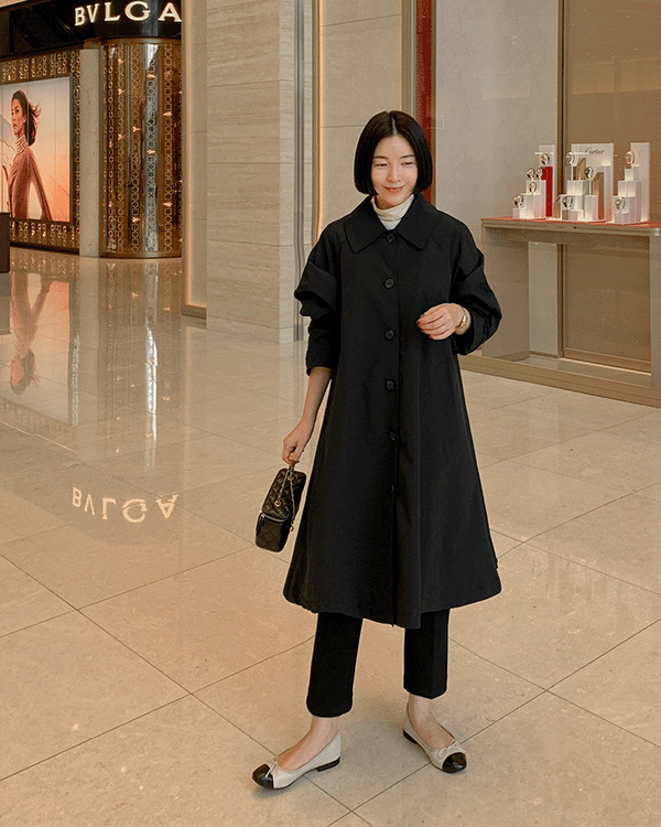Volume Trench Jacket
