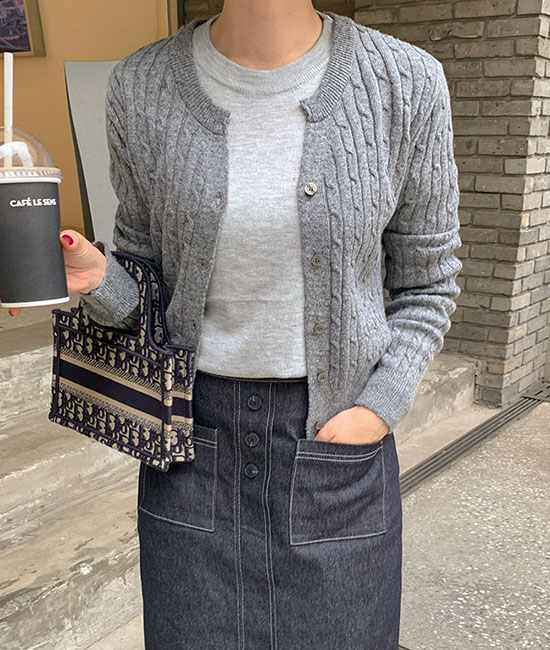 Autumn Twiddle Cardigan