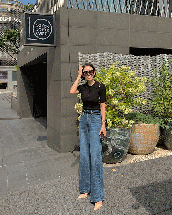 Essential Corrugated Knit