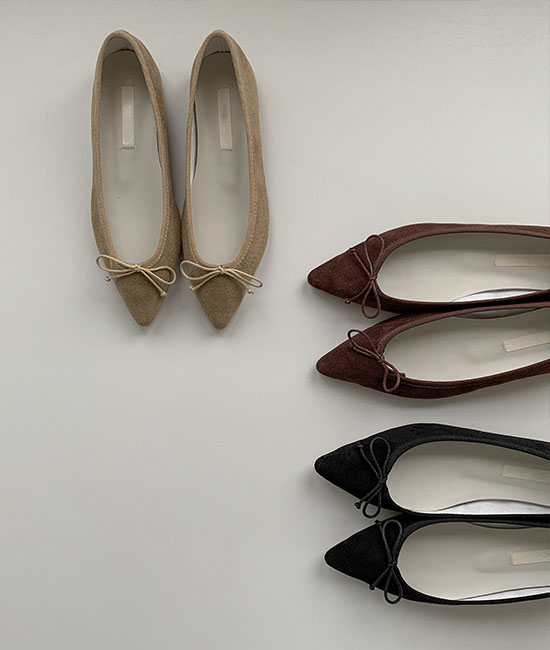 Jane Suede Flat