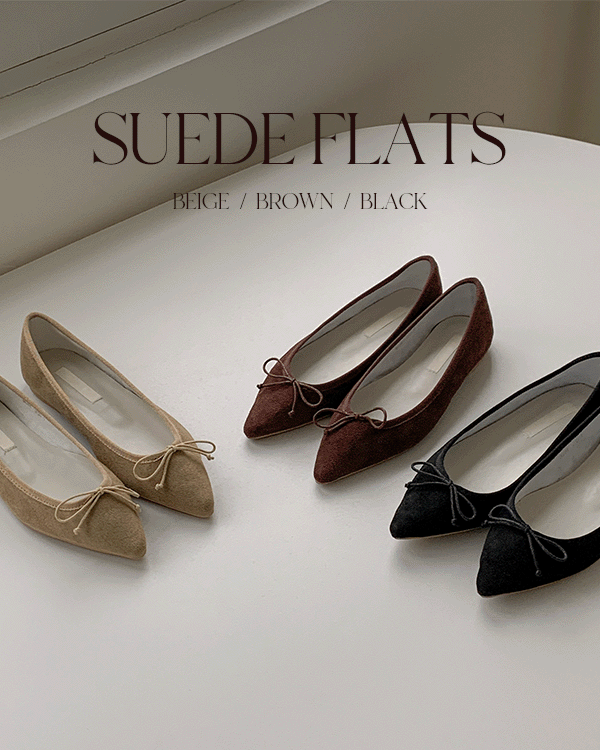 Jane Suede Flat