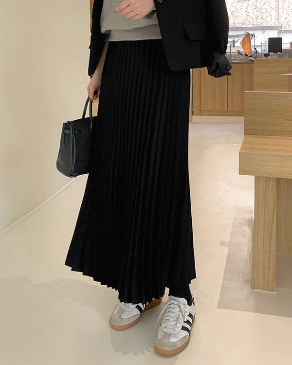 Lemain-Accordion Skirt
